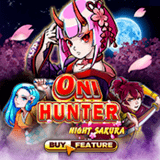 Oni Hunter Night Sakura